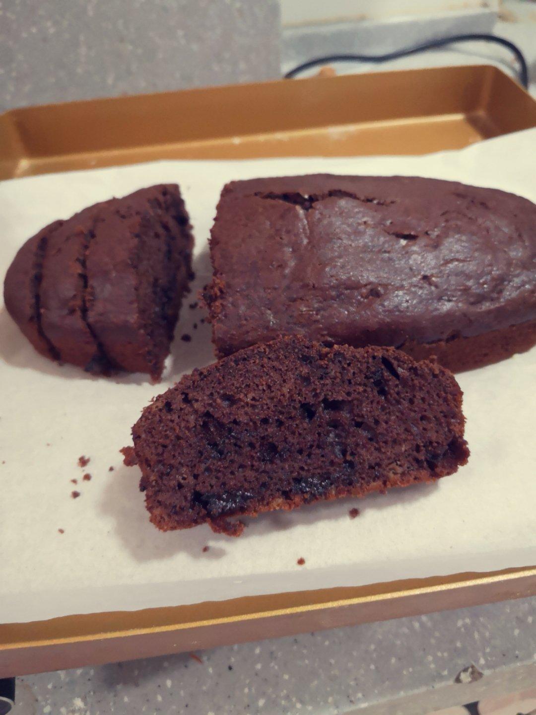 可能是最好吃的香蕉巧克力蛋糕