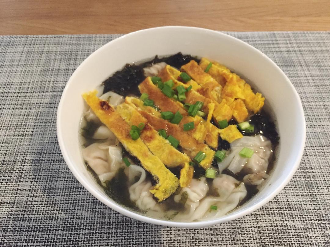 小馄饨好吃的秘诀