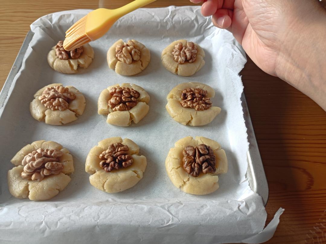 冬季十道素~点心~（真）核桃酥的做法 步骤16