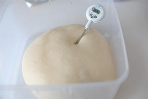 松软香甜--大米老面包的做法 步骤7