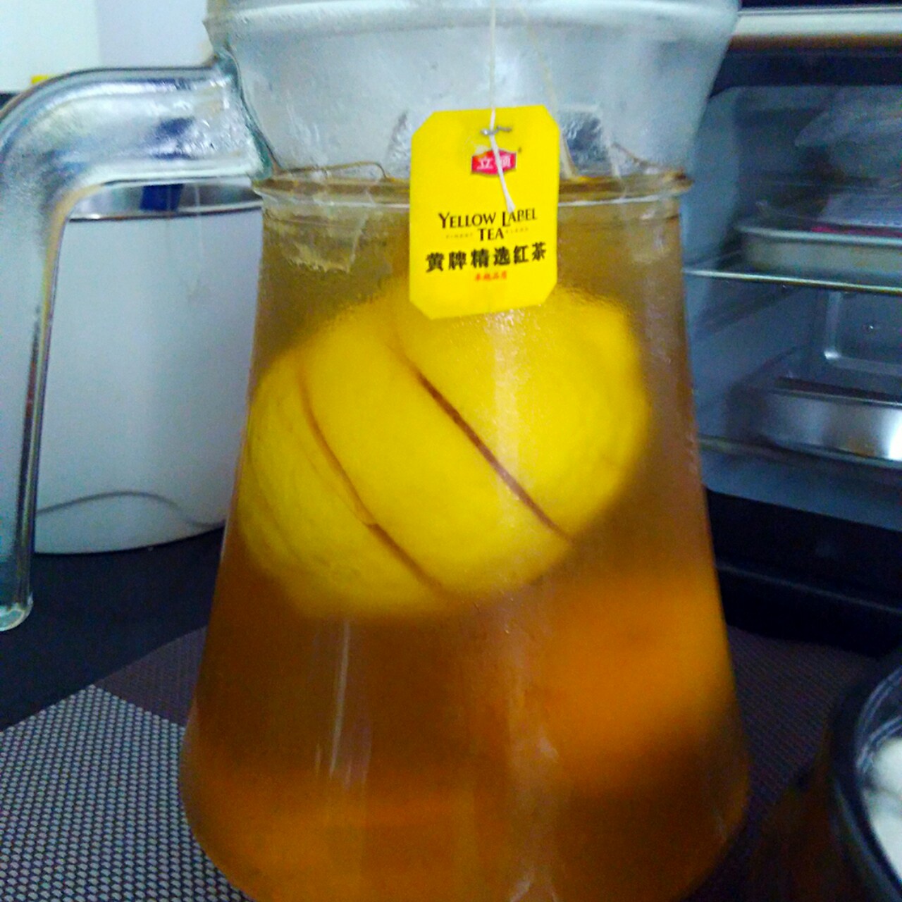 85℃一颗柠檬红茶