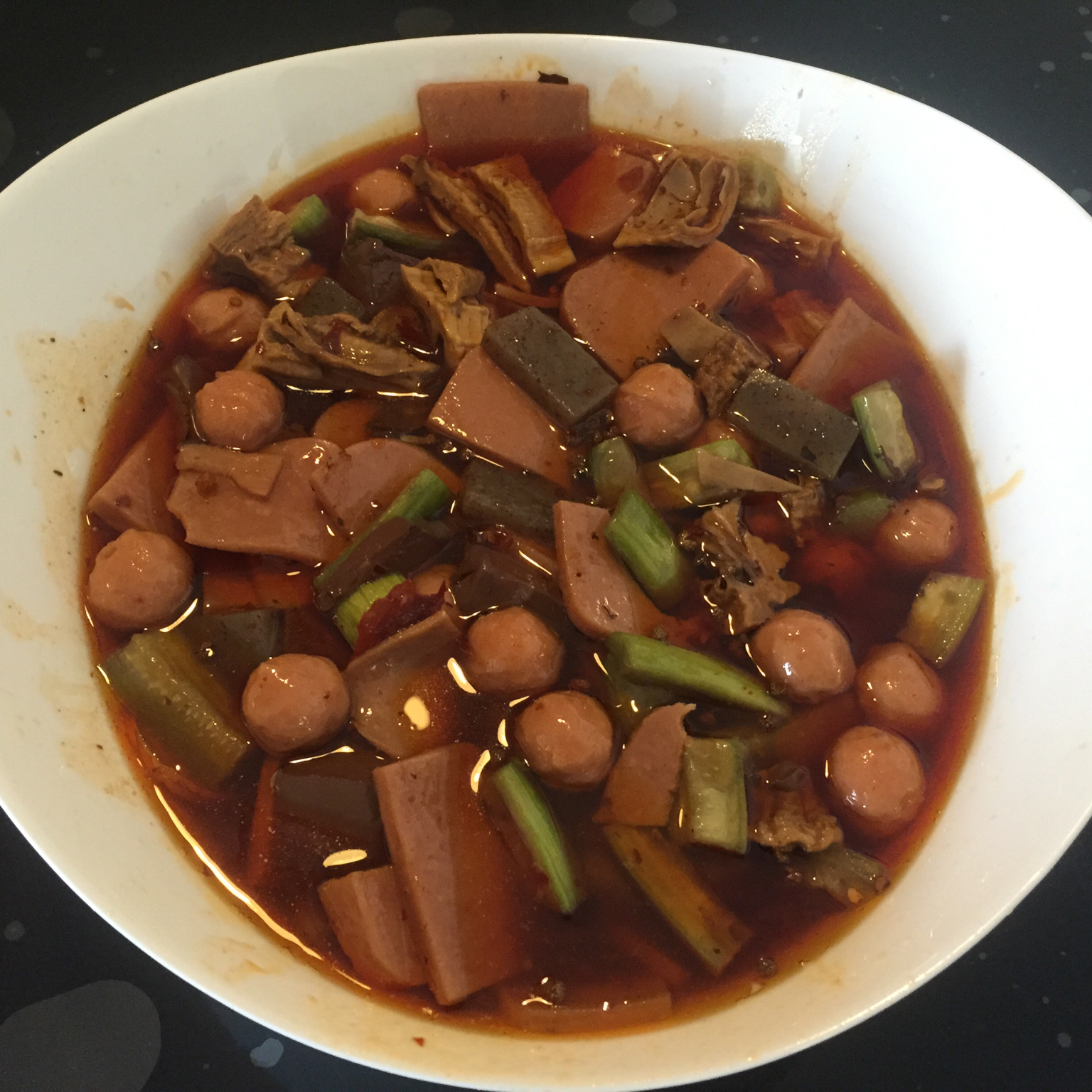 毛血旺