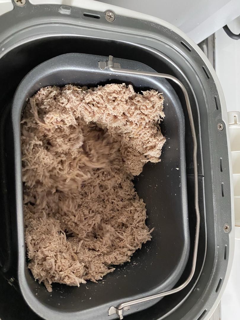 【8月龄辅食】宝宝猪肉松（面包机详细版）