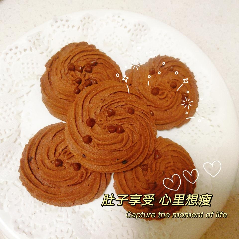 浓郁巧克力曲奇