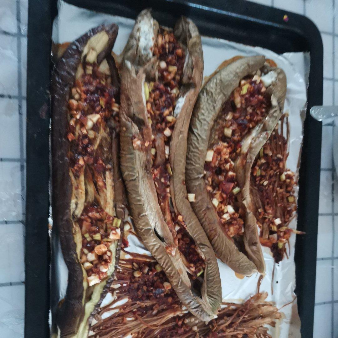 【烤茄子】烤箱版，香气四溢，媲美烧烤摊