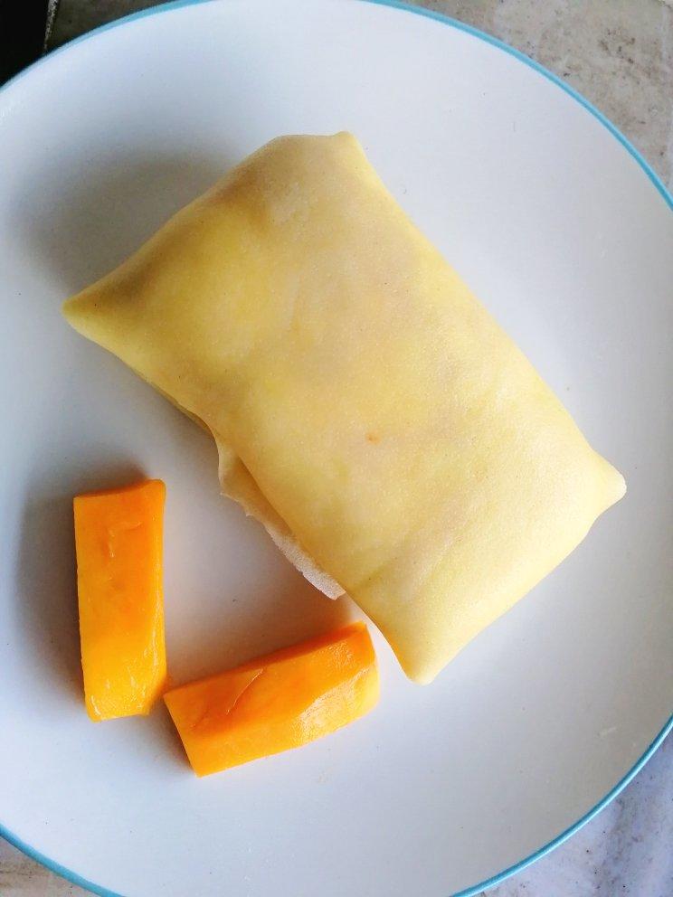 绵绵丝滑芒果班戟