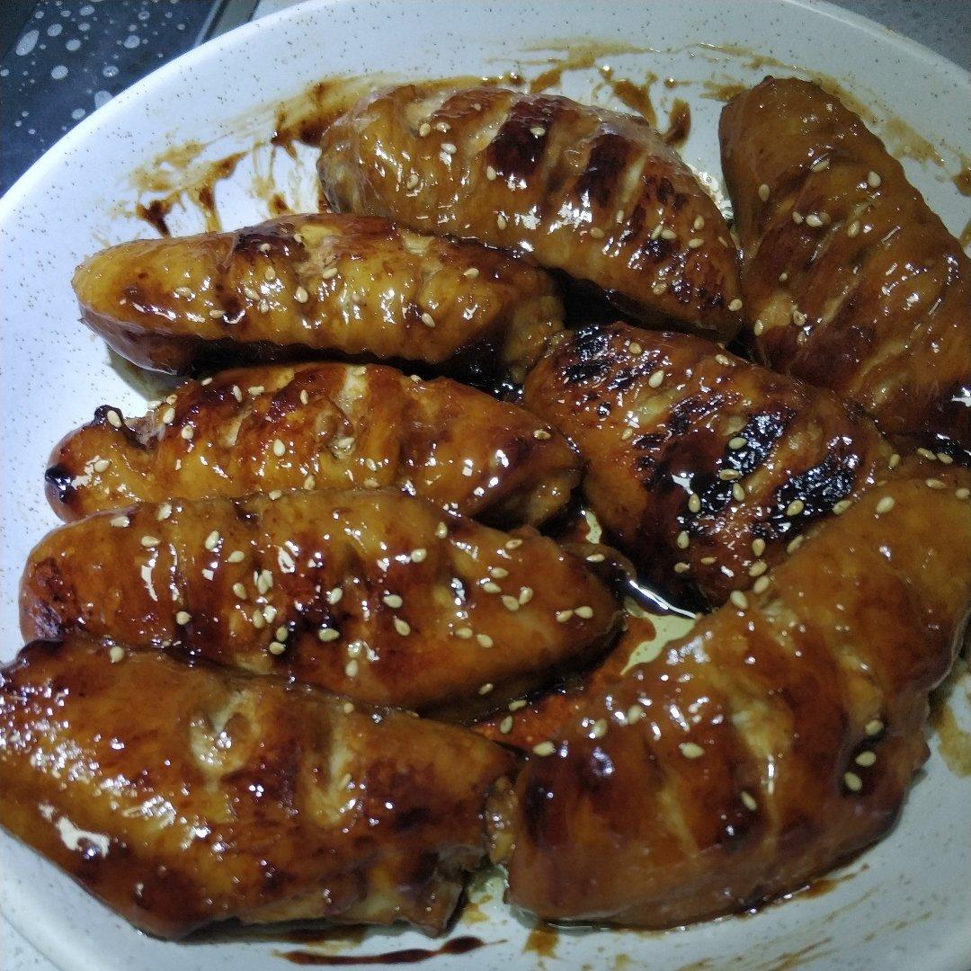 可乐鸡翅