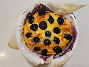 免打发蓝莓燕麦酸奶蛋糕的做法 步骤3