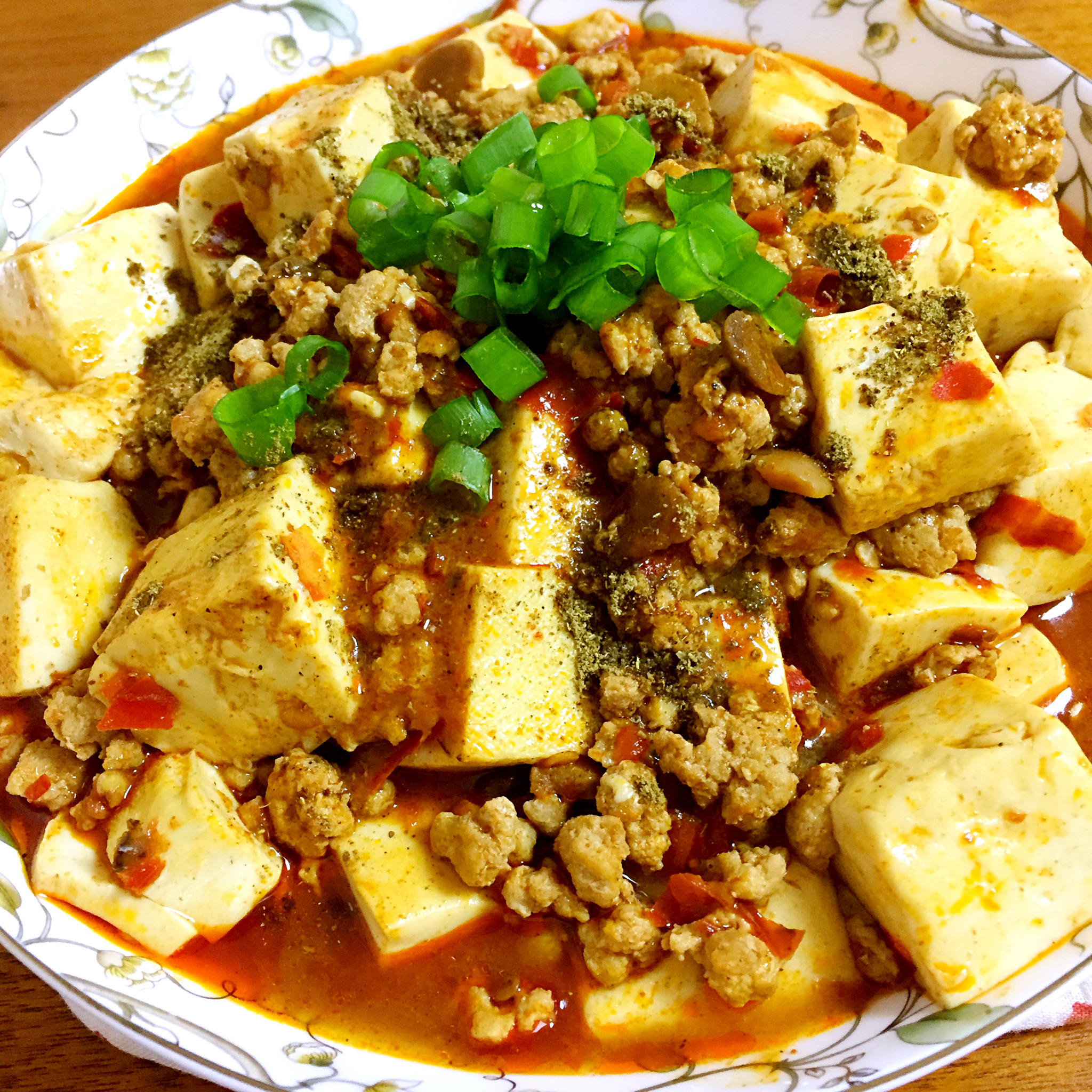 麻婆豆腐