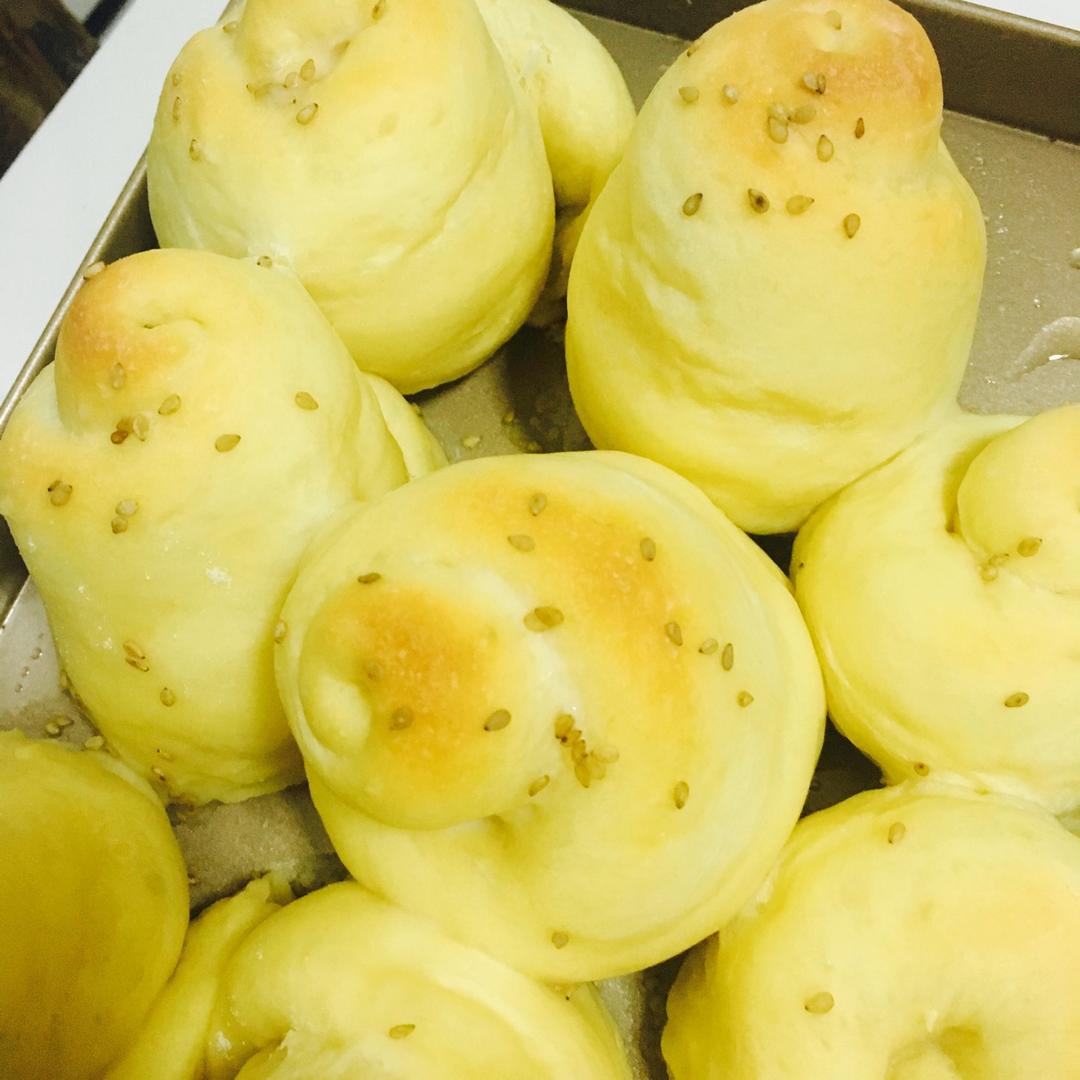 脆底蜂蜜小面包