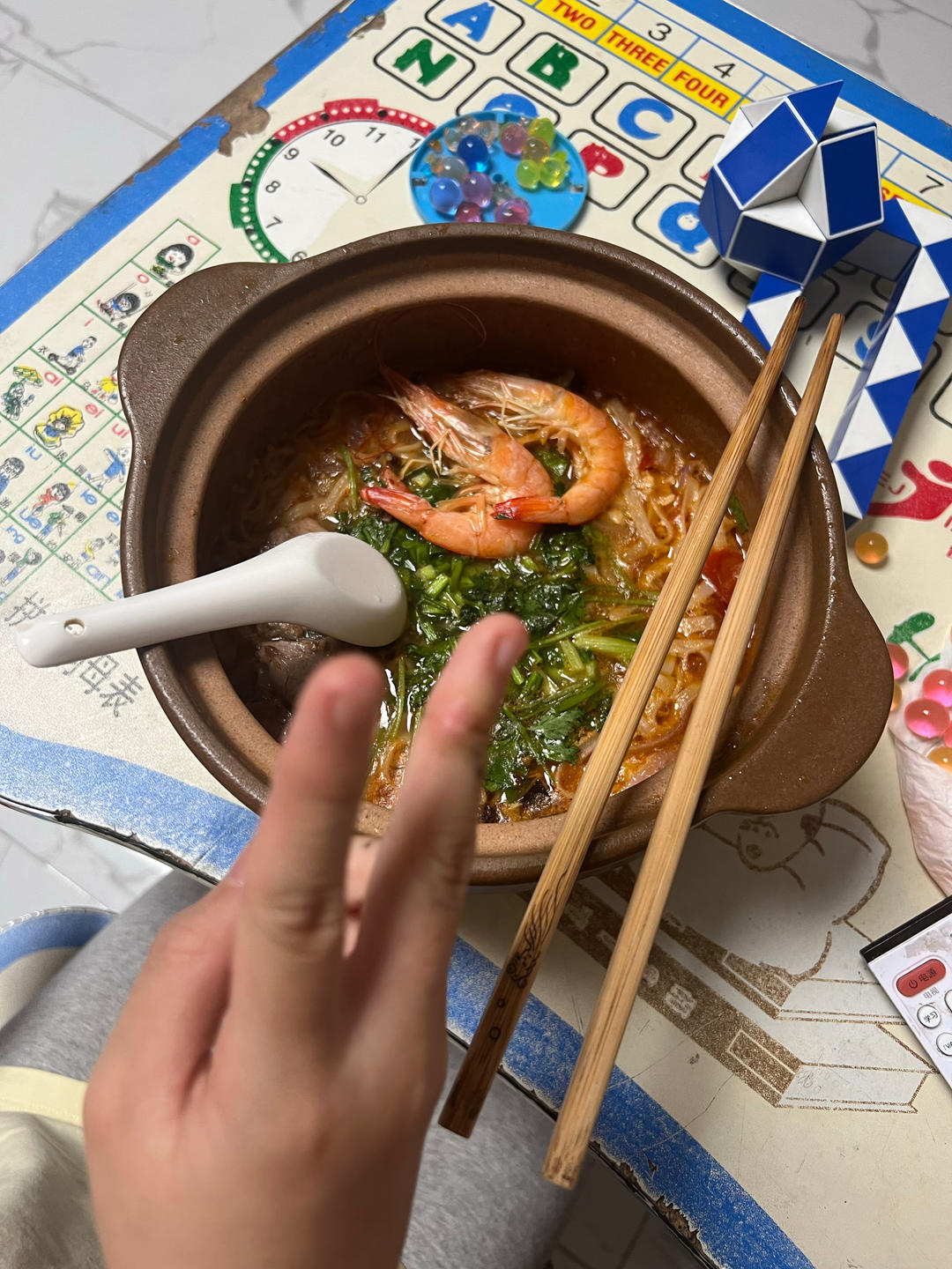 番茄浓汤面