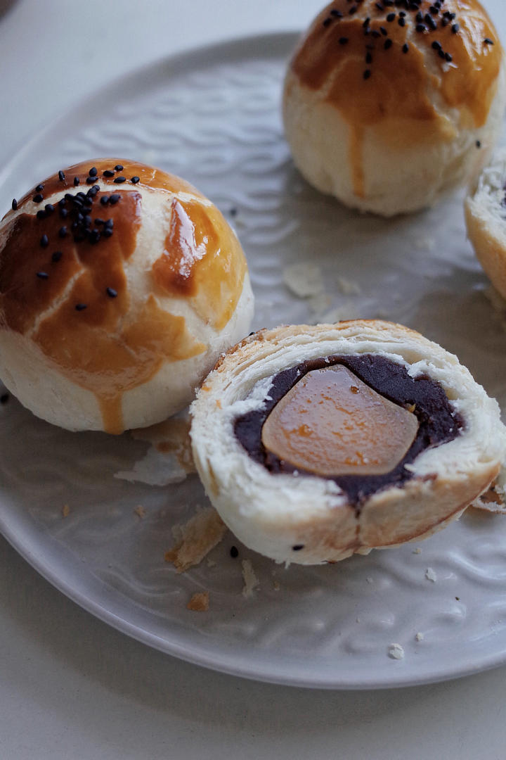 最详细的蛋黄酥（广式月饼🥮）方子修订版（新手必看）