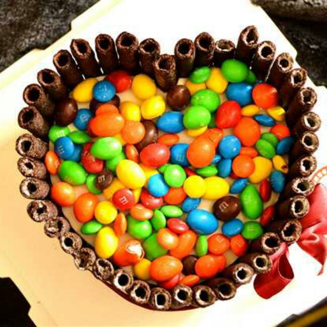 缤纷糖果蛋糕小朋友最爱