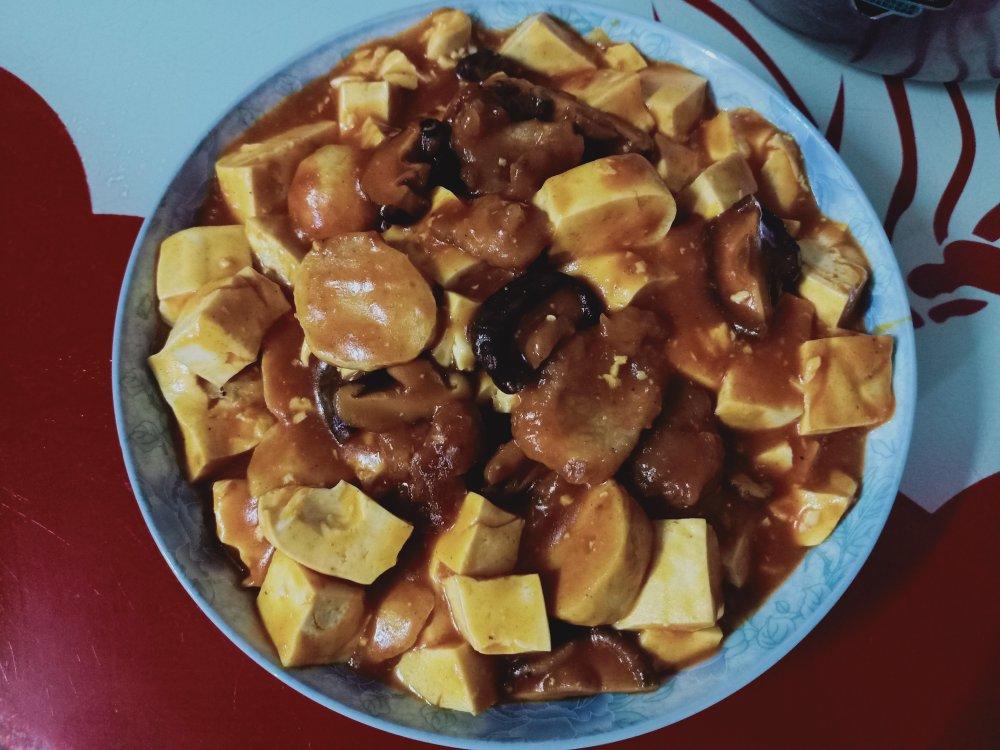 日式番茄豆腐咖喱锅（秋日养生.暖身暖心.健康养颜）