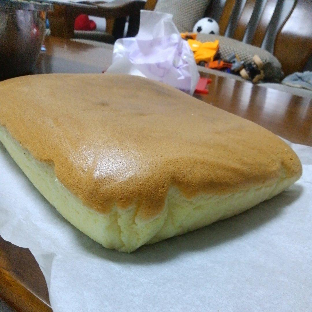 古早味蛋糕-材料超简单味道不一般/水润零毛孔