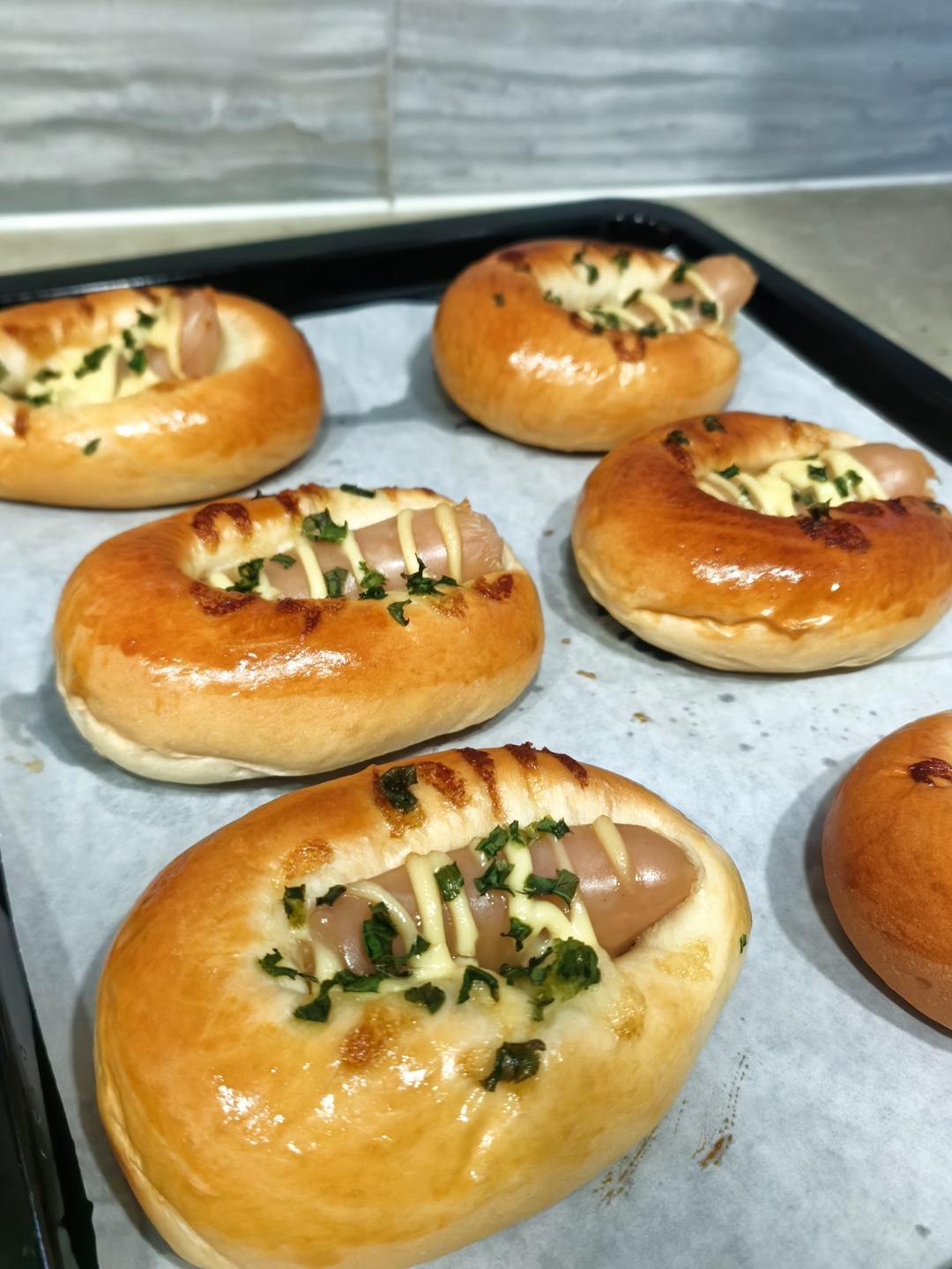 人人都爱的【肠仔包】（波兰种）