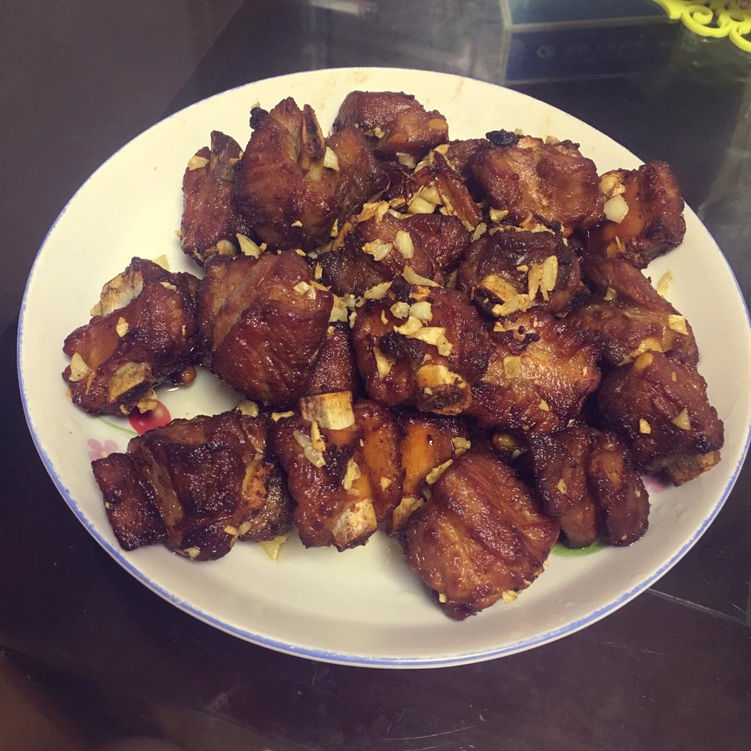 蒜香排骨