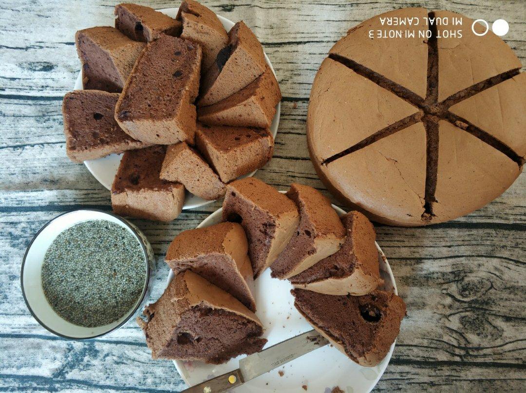 割线戚风及脱模视频