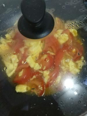 蕃薯炒蛋的做法 步骤5
