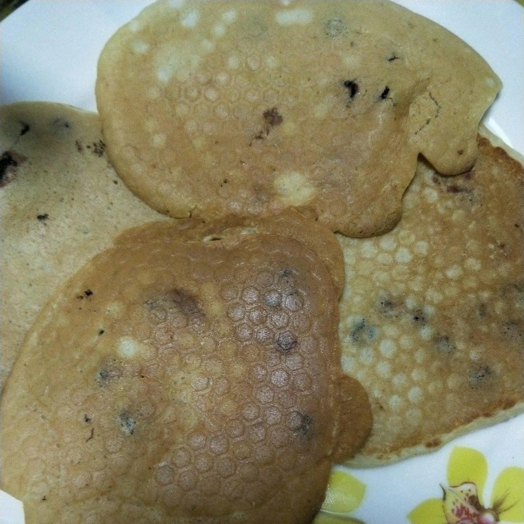 蓝莓奶香松饼—无添加超好吃