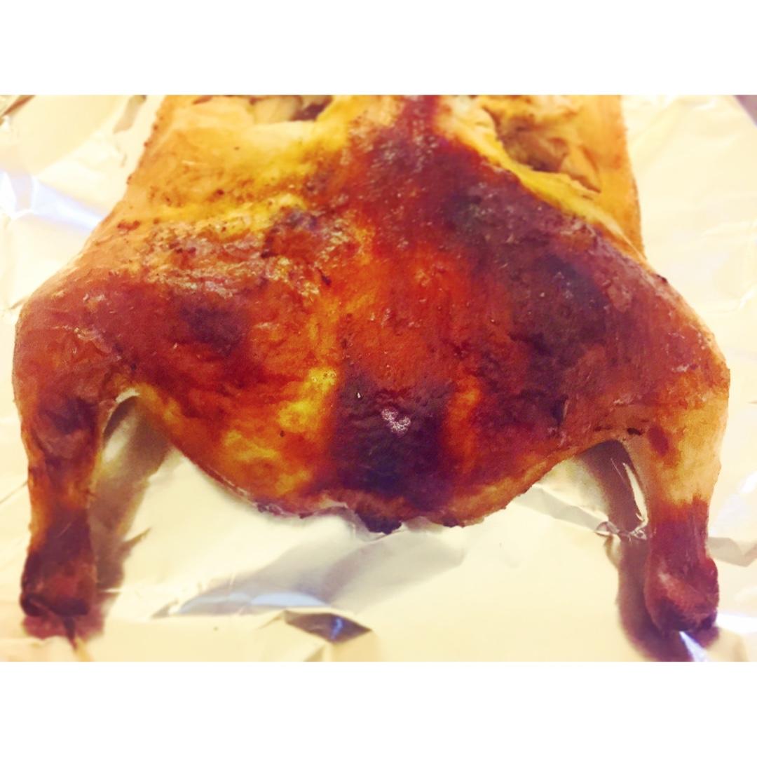 袋袋烤鸡--自制腌料+脆皮秘籍