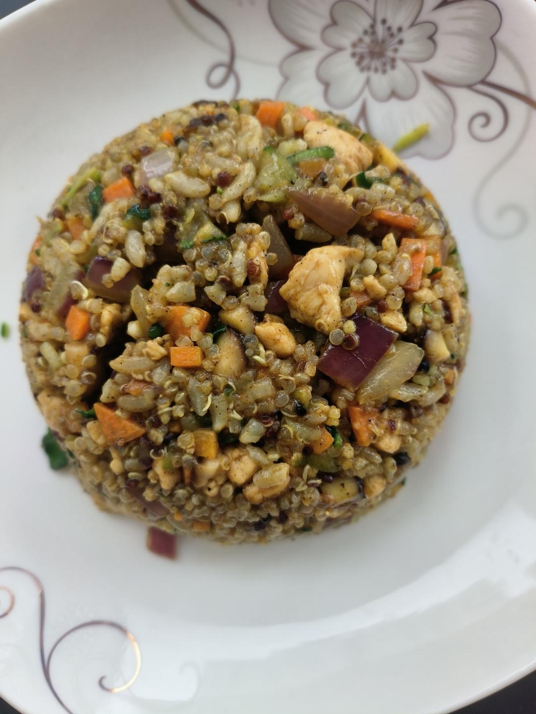 咖喱炒饭