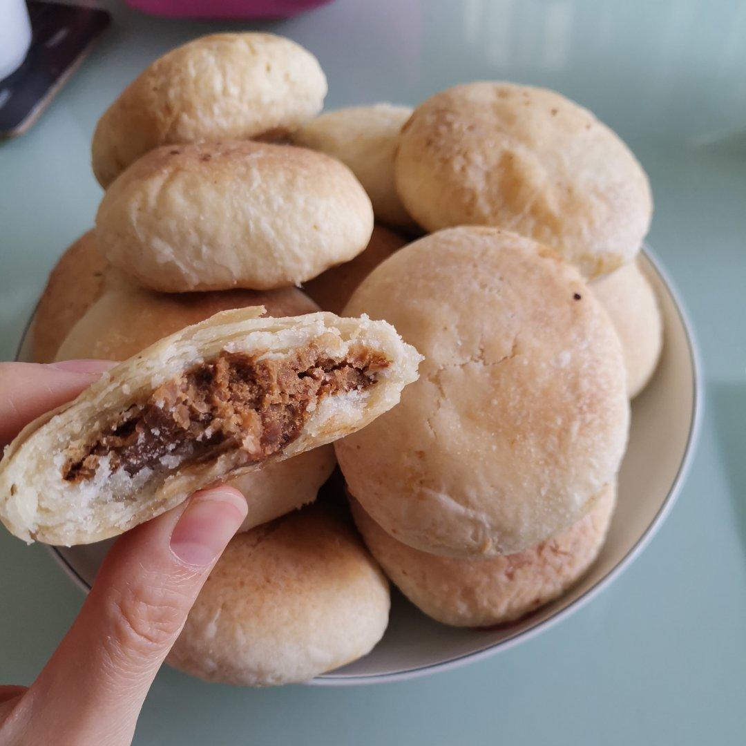 堂妈小厨——酥皮绿豆饼