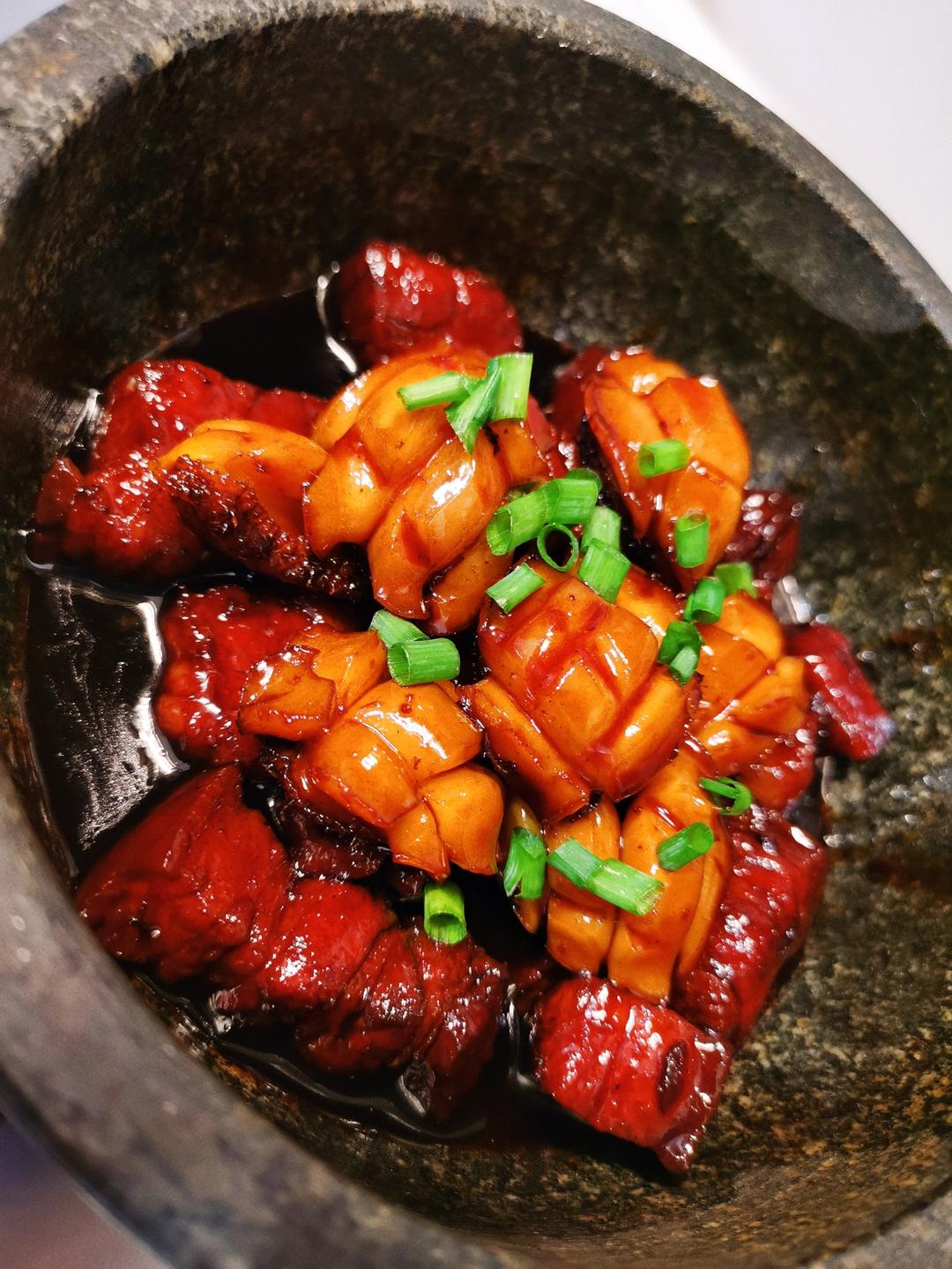 鲍鱼红烧肉