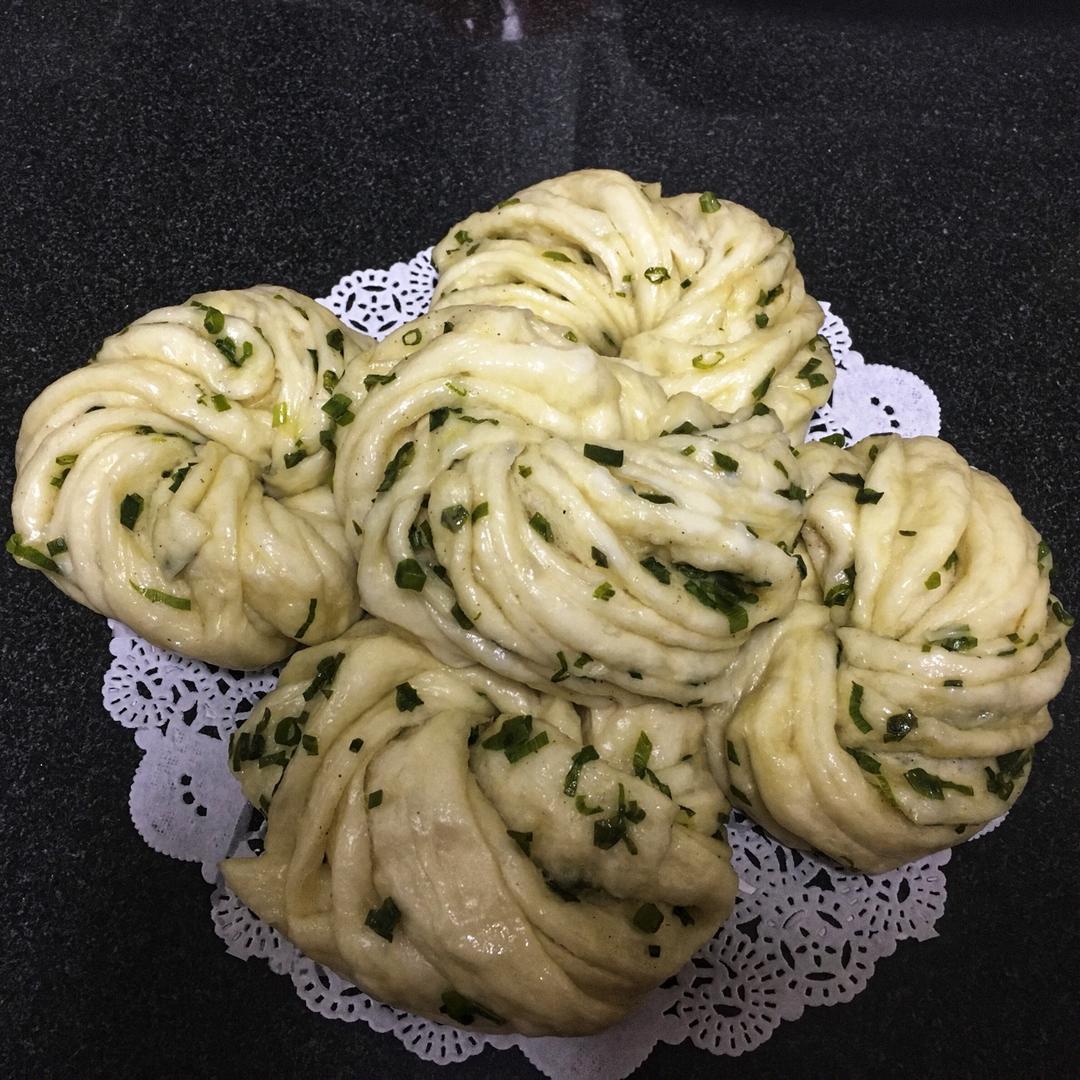香葱花卷