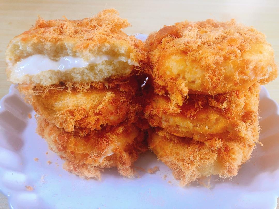 美味海苔肉松小贝