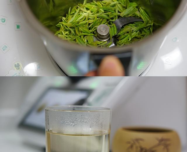 炒制明前茶🍵-小美版的做法