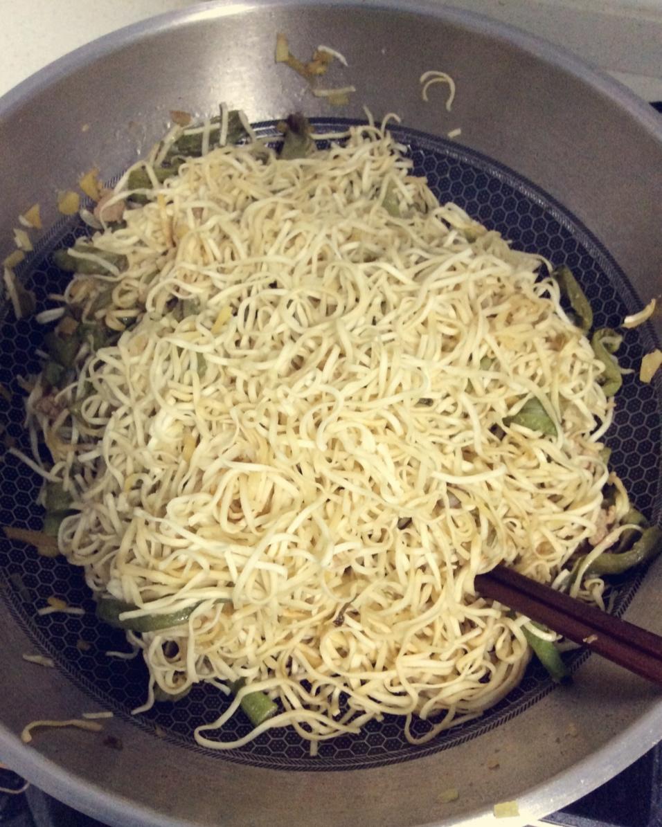 家传豆角焖面（蒸面）一次吃三大碗！超详细步骤！