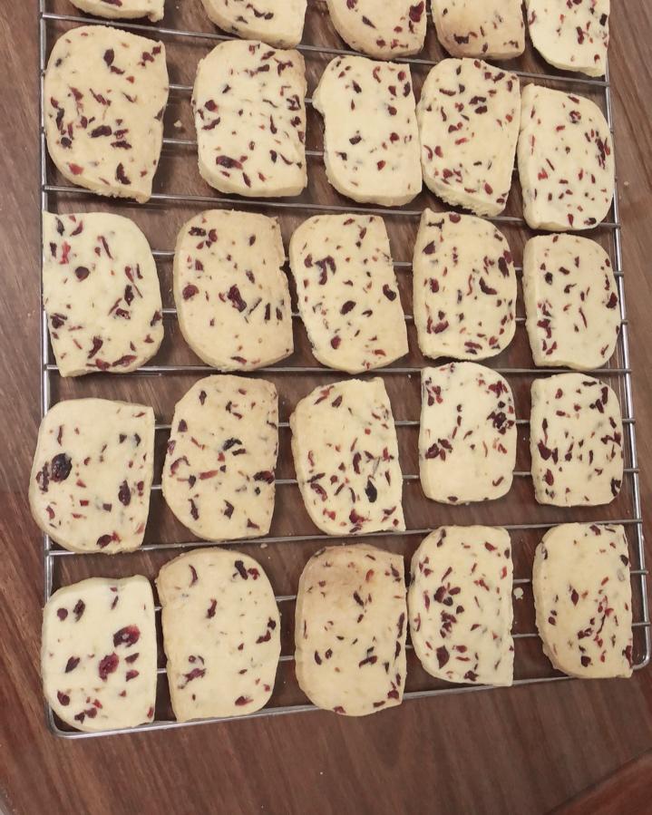 蔓越莓饼干