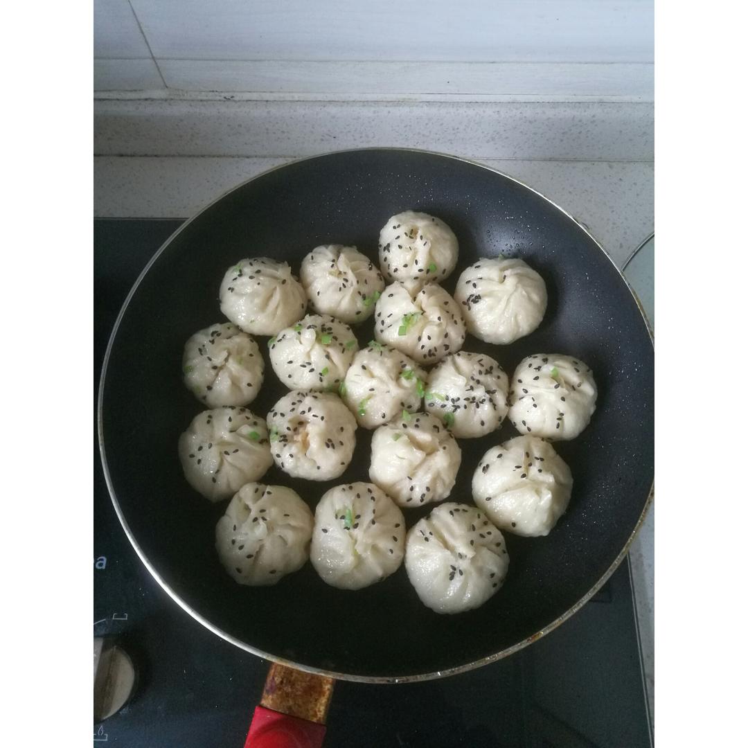 跟着小神做美食——快手生煎包