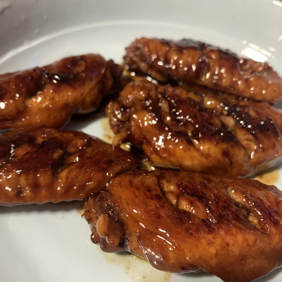 【可乐鸡翅】