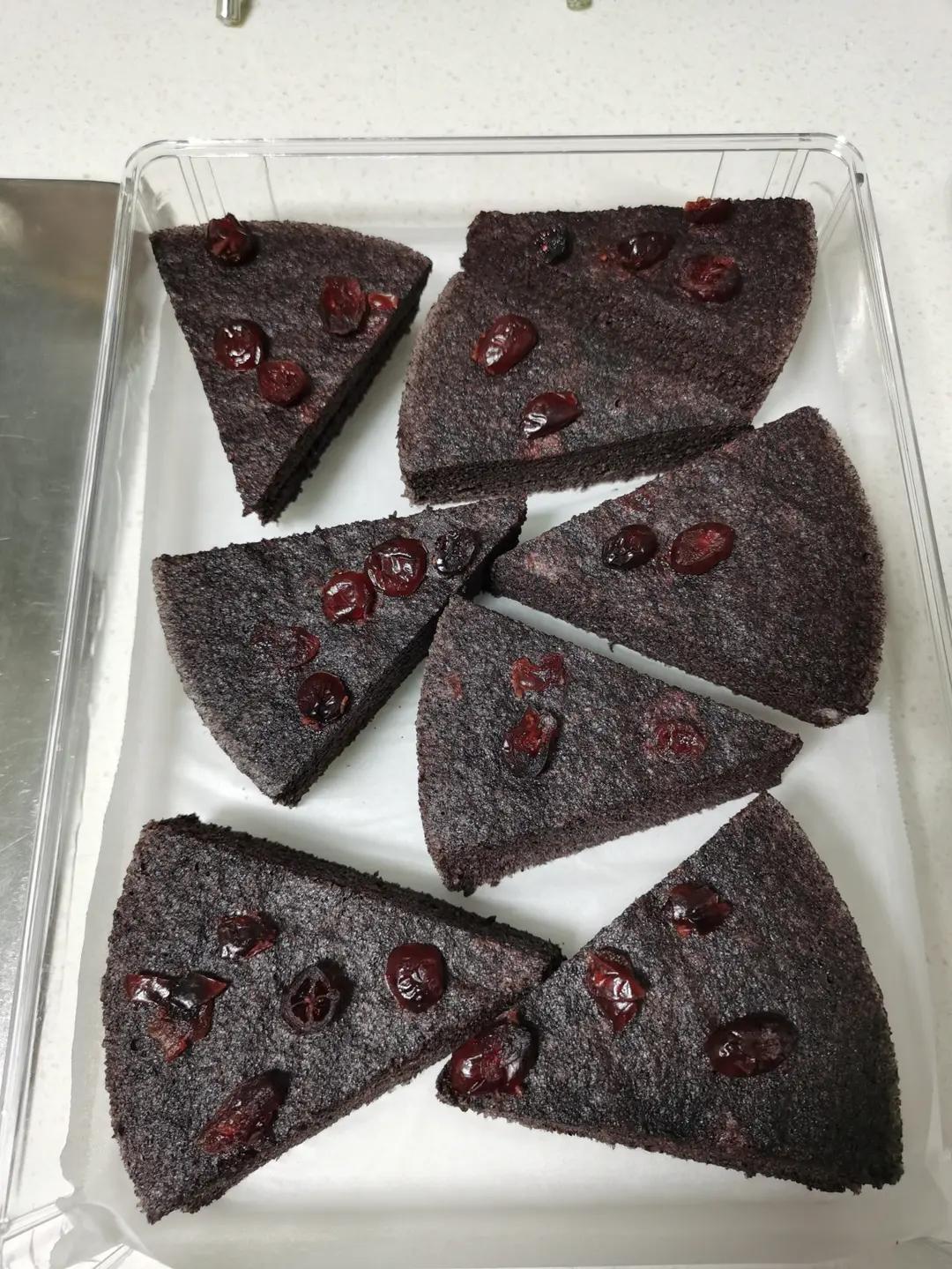 黑米糕