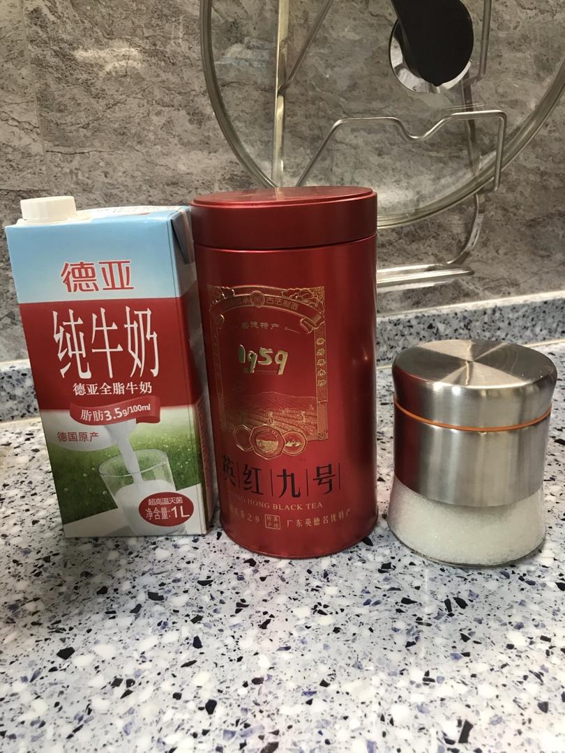 烤奶茶