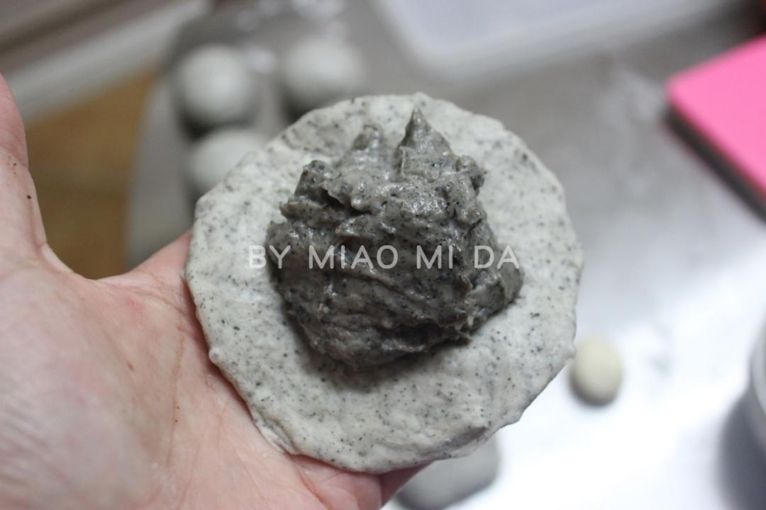 『芝麻面包』的做法 步驟12