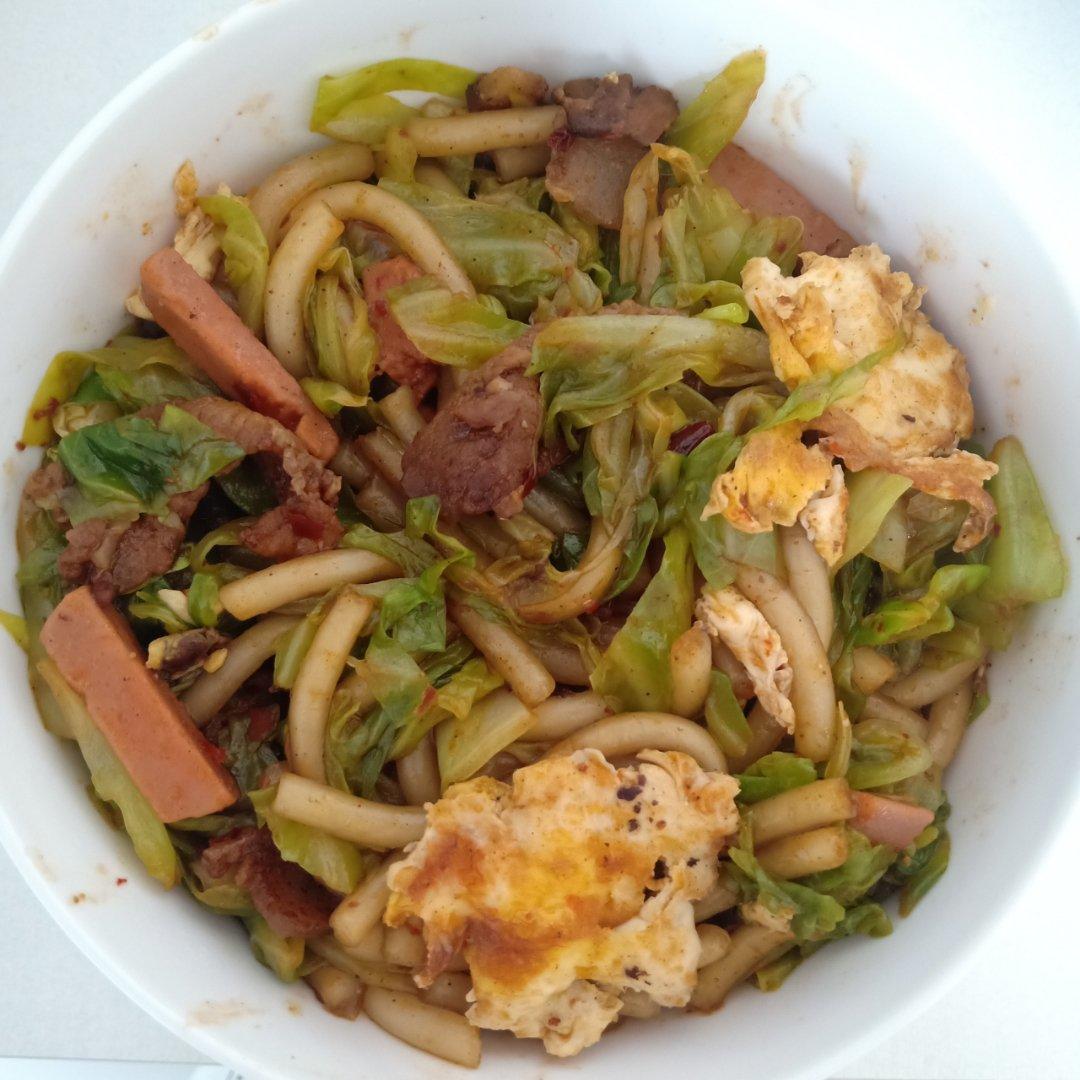 随心所欲的炒土豆粉