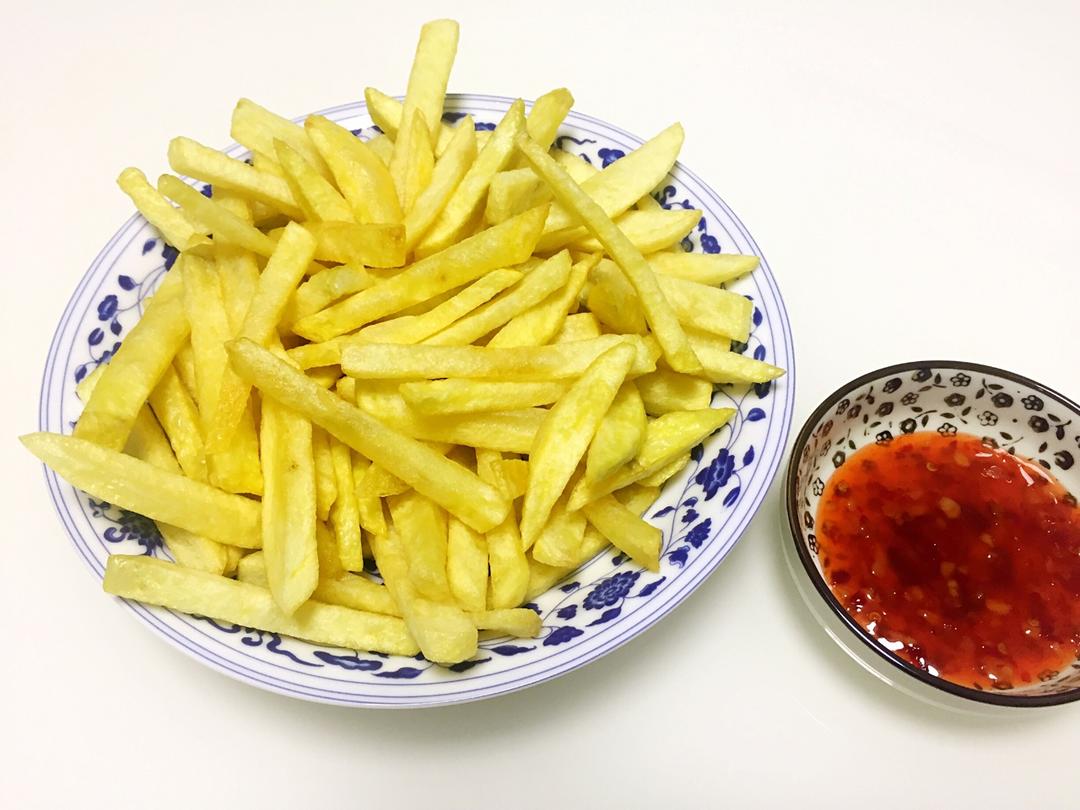 自制完美薯条 Perfect Chips