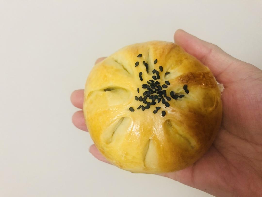 早餐豆沙包