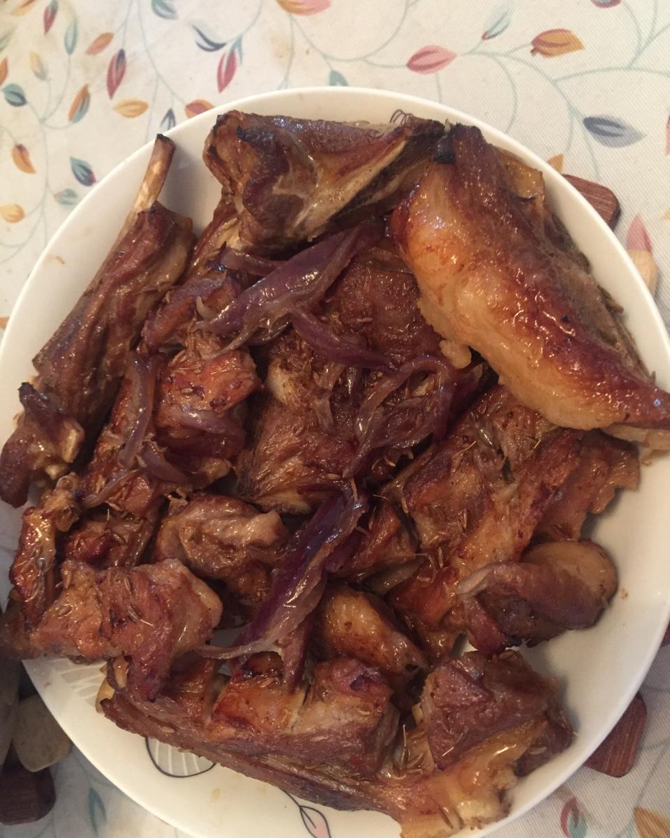 黑椒烤羊排