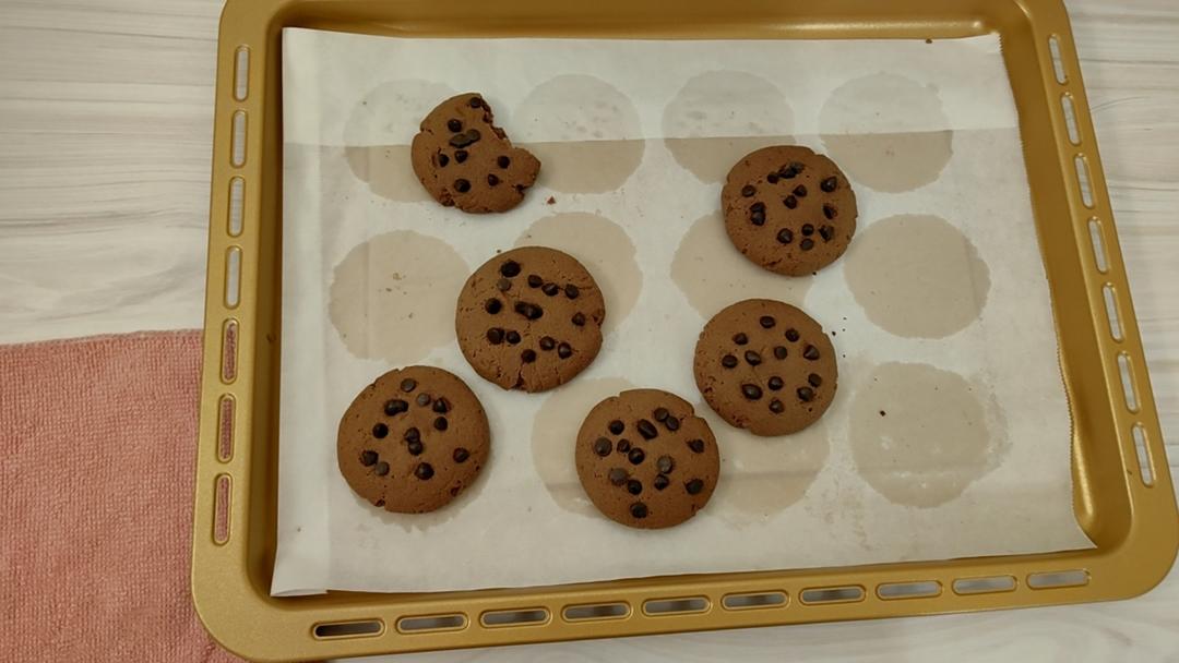 🍪巧克力曲奇｜免打发❗️零失败一次成功❗️