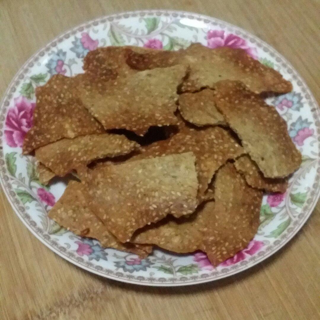 芝麻脆饼 饼干