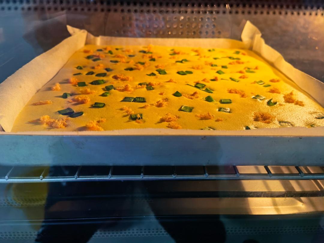 怎么卷都不裂的肉松蛋糕卷