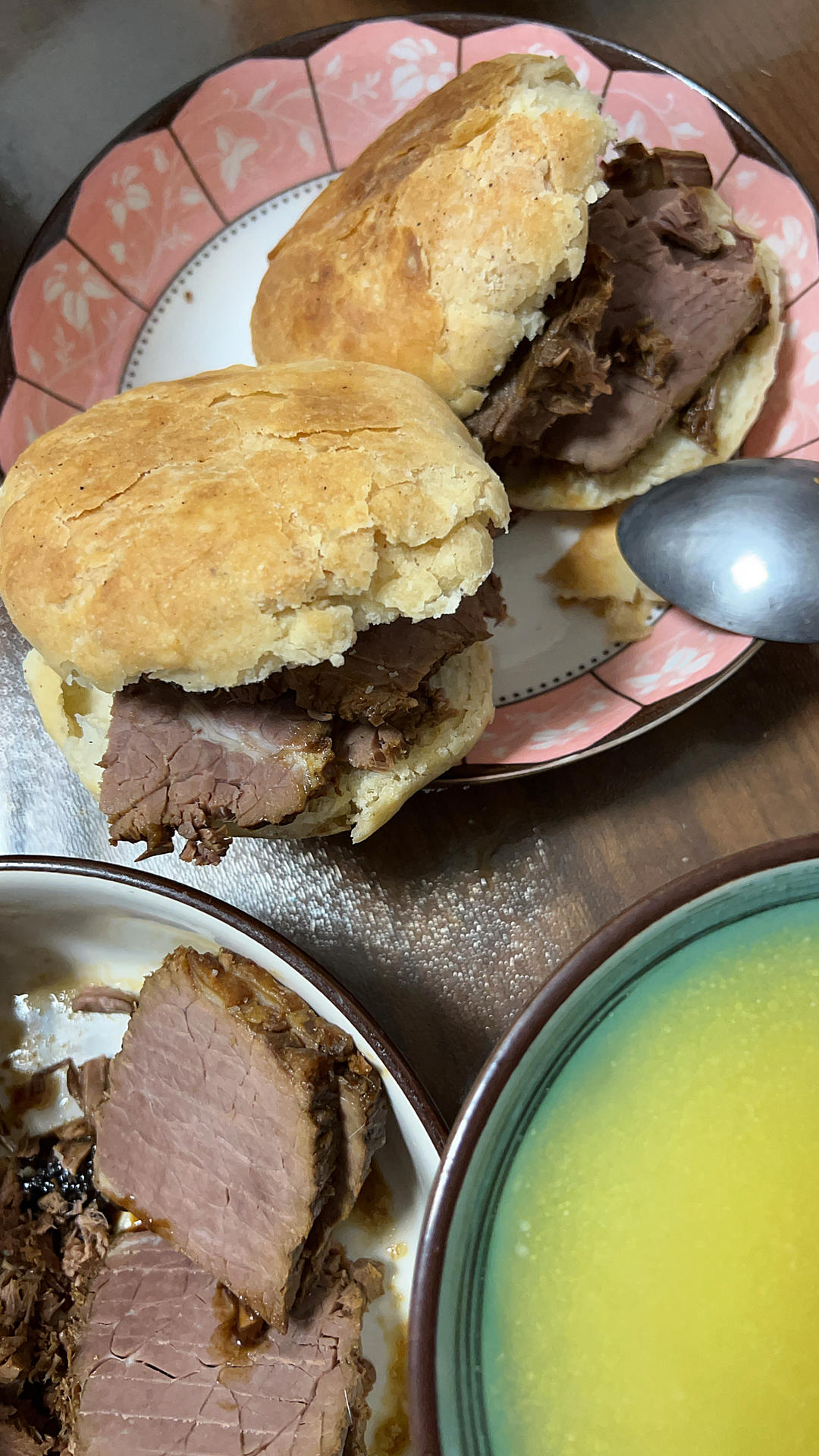 油酥烧饼(比麻酱烧饼更美味)