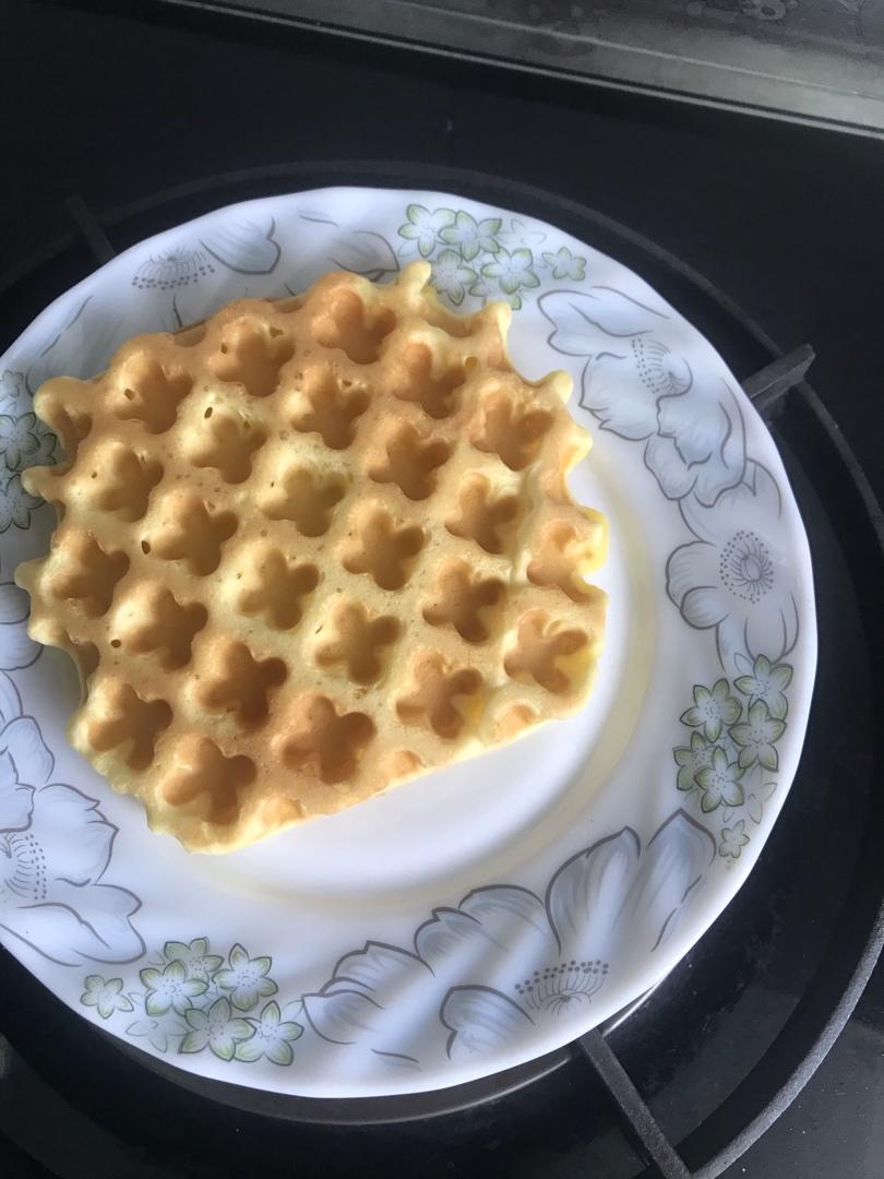 无泡打粉华夫饼(早餐机版)