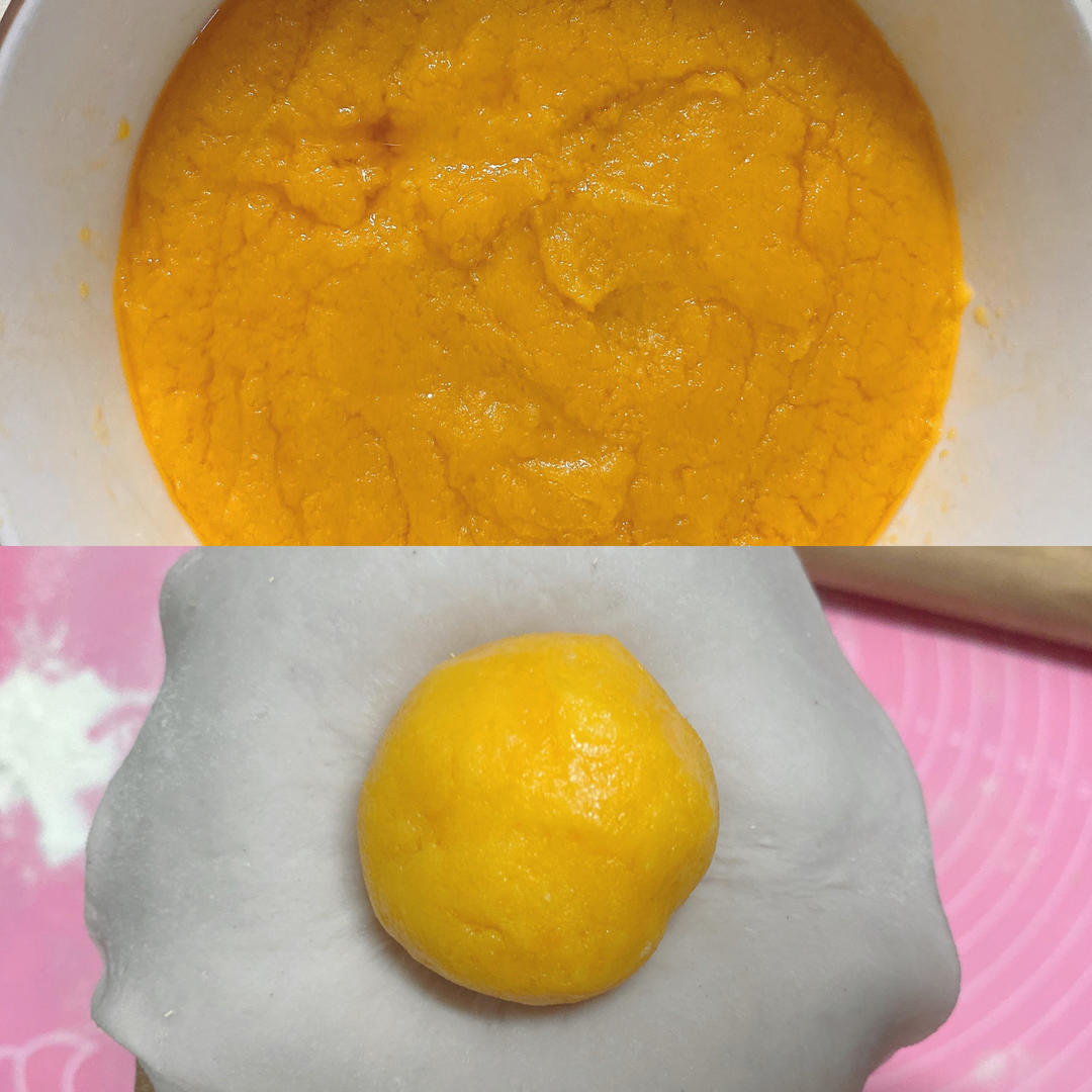 黄金流沙包