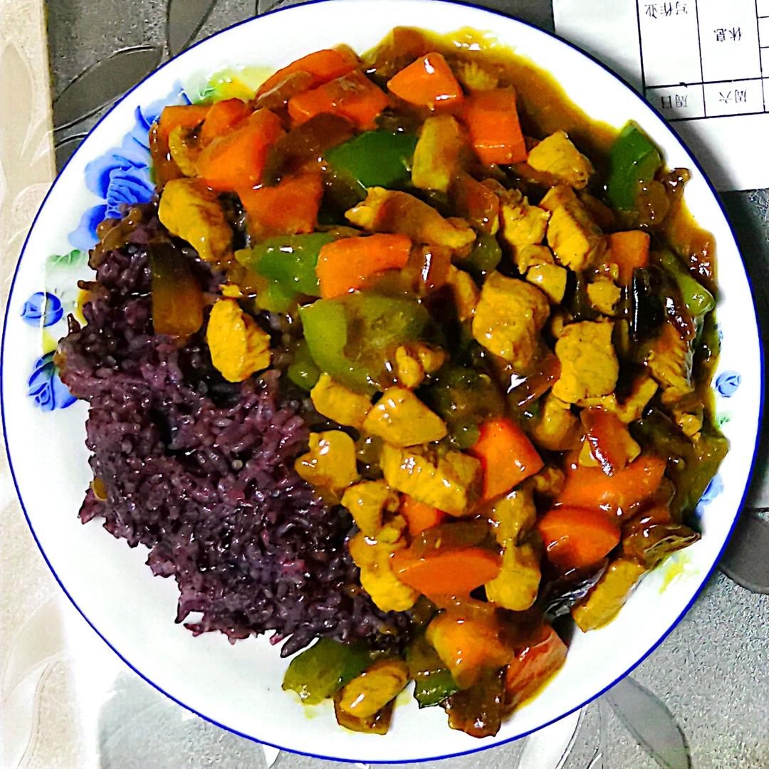 咖喱鸡肉（零失败超详细版）