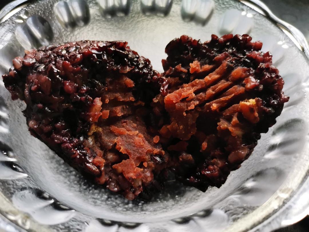 血糯米豆沙粽子